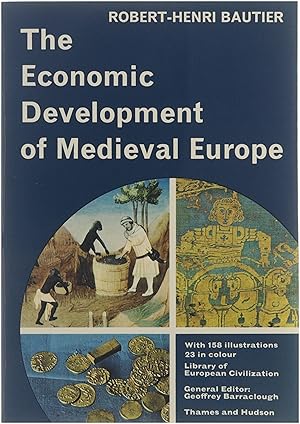 Bild des Verkufers fr The economic development of medieval Europe: with 158 illustrations, 23 in colour zum Verkauf von Untje.com