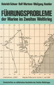 Bild des Verkufers fr Fhrungsprobleme der Marine im Zweiten Weltkrieg (Einzelschriften zur Militrgeschichte) zum Verkauf von Antiquariat Kastanienhof