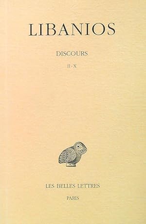 Immagine del venditore per Discours Tome II - Discours II-X venduto da Librodifaccia