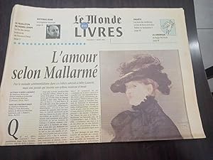 Le Monde des Livres 1er mars 1996