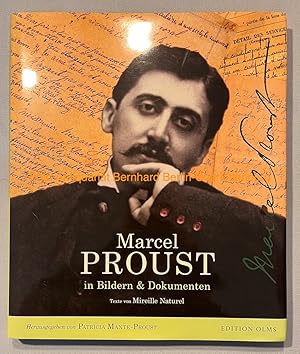 Image du vendeur pour Marcel Proust in Bildern & Dokumenten mis en vente par Antiquariat Bernhard