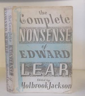 Imagen del vendedor de The Complete Nonsense of Edward Lear a la venta por BRIMSTONES