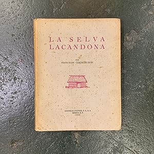 Imagen del vendedor de La Selva Lacandona a la venta por Downtown Books & News