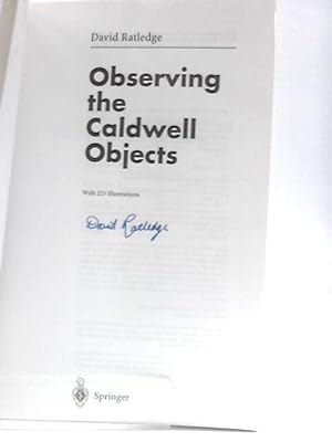 Bild des Verkufers fr Observing the Caldwell Objects zum Verkauf von World of Rare Books