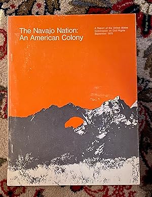 Seller image for The Navajo Nation: An American Colony for sale by The Extreme History Project