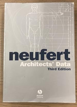 Bild des Verkufers fr Architects' Data. Third Edition. zum Verkauf von Frans Melk Antiquariaat