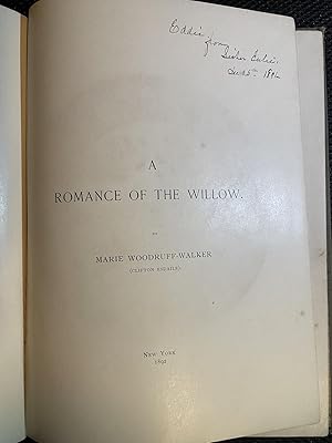 Image du vendeur pour Romance of the Willow mis en vente par Matthew's Books