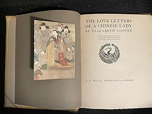 Image du vendeur pour The Love Letters of a Chinese Lady mis en vente par Matthew's Books