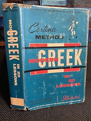 Image du vendeur pour Cortina's Modern Greek in 20 Lessons Intended for Self Study and for Use in Schools mis en vente par Matthew's Books