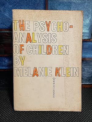 The Psycho-Analysis of Children