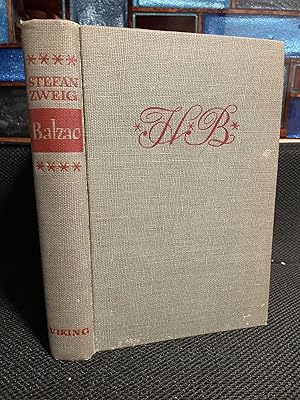 Seller image for Balzac for sale by Matthew's Books