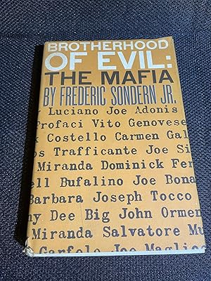 Brotherhood of Evil: The Mafia