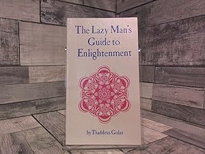 Seller image for The Lazy Man's Guide to Enlightenment for sale by Archives Books inc.