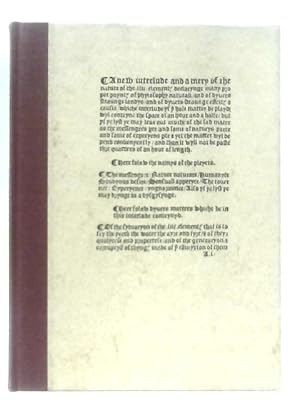 Image du vendeur pour The Four Elements mis en vente par World of Rare Books