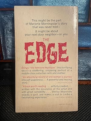 Imagen del vendedor de The Edge a la venta por Matthew's Books