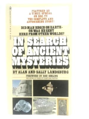 Bild des Verkufers fr In Search Of Ancient Mysteries zum Verkauf von World of Rare Books