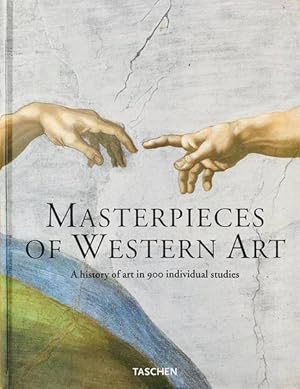 Seller image for Masterpieces of Western Art. A History Of Art In 900 Individual Studies From The Gothic To The Present Day. for sale by Frans Melk Antiquariaat