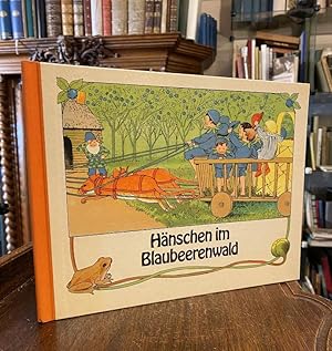 Bild des Verkufers fr Hnschen im Blaubeerenwald. Aus dem Schwedischen bertragen von Walter Scherf. zum Verkauf von Antiquariat an der Stiftskirche