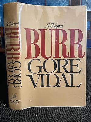 Imagen del vendedor de Burr: A Novel a la venta por Matthew's Books