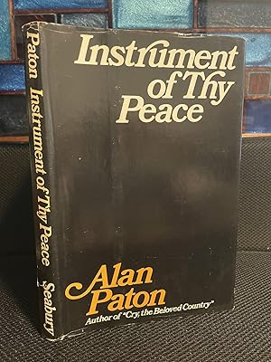 Seller image for Instrument of Thy Peace for sale by Matthew's Books