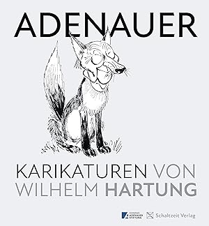 Bild des Verkufers fr Adenauer-Karikaturen zum Verkauf von moluna