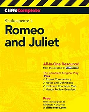 Seller image for CliffsComplete Shakespeare's Romeo and Juliet for sale by -OnTimeBooks-