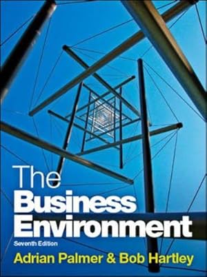 Seller image for The Business Environment for sale by WeBuyBooks