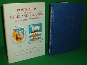 POSTCARDS OF THE FALKLAND ISLANDS A Catalogue: 1900-1950 (SIGNED COPY)