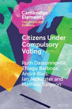 Bild des Verkufers fr Citizens Under Compulsory Voting: A Three-Country Study zum Verkauf von AHA-BUCH GmbH