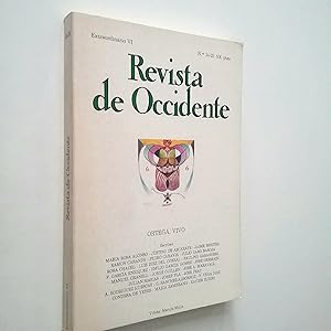 Imagen del vendedor de Ortega vivo. Revista de Occidente. N 24-25 Extraordinario VI (Mayo, 1983) a la venta por MAUTALOS LIBRERA