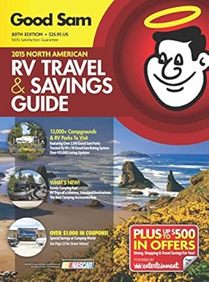 Imagen del vendedor de Good Sam 2015 North American RV Travel Guide & Campground Directory a la venta por 2nd Life Books