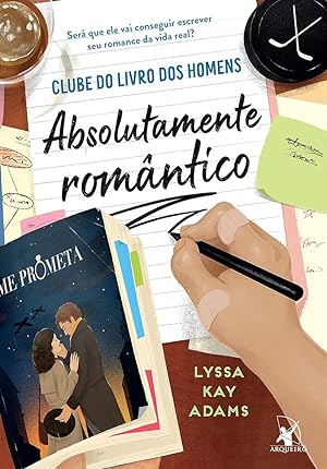 Seller image for Absolutamente romntico (Clube do livro dos homens 4) for sale by Livraria Ing