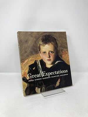 Bild des Verkufers fr Great Expectations: John Singer Sargent Painting Children zum Verkauf von Southampton Books