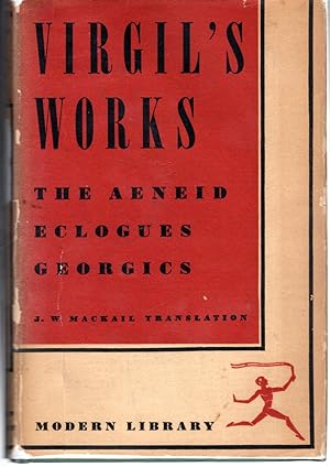 Imagen del vendedor de Virgil's Works (The Aeneid, Eclogues, Georgics) a la venta por Dorley House Books, Inc.
