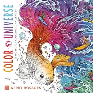 Seller image for Color Universe : A World of Coloring Challenges for sale by GreatBookPrices