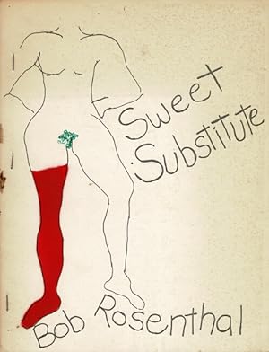 Sweet substitute . Front and back covers by Rochelle Kraut
