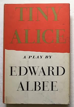 Seller image for Tiny Alice. A Play. for sale by Monkey House Books