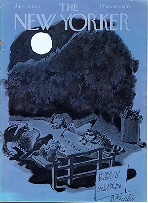 Bild des Verkufers fr The New Yorker Magazine, July 30, 1973 zum Verkauf von Dorley House Books, Inc.