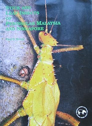 Bild des Verkufers fr Stick and leaf Insects of peninsular Malaysia and Singapore zum Verkauf von Bouquinerie L'Ivre Livre