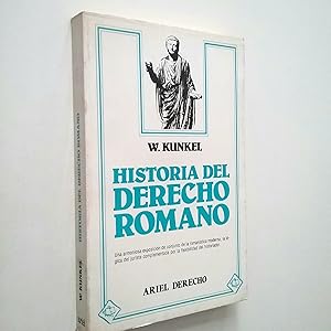 Imagen del vendedor de Historia del derecho romano a la venta por MAUTALOS LIBRERA