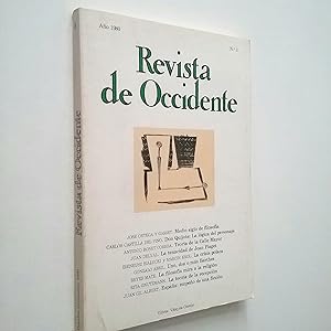 Seller image for Medio siglo de filosofa; Teora de la calle Mayor y otros. Revista de Occidente. N 3. (Octubre-Diciembre, 1980) for sale by MAUTALOS LIBRERA
