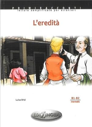 Image du vendeur pour Primiracconti: L'Eredita + CD-Audio (Italian Edition) mis en vente par Books for Life