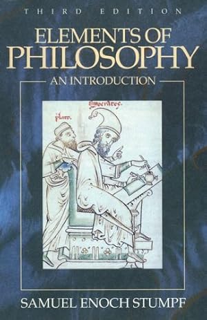 Imagen del vendedor de Elements of Philosophy: An Introduction a la venta por ZBK Books