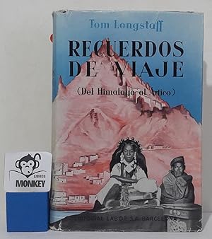 Image du vendeur pour Recuerdos de viaje. Del Himalaya al rtico mis en vente par MONKEY LIBROS