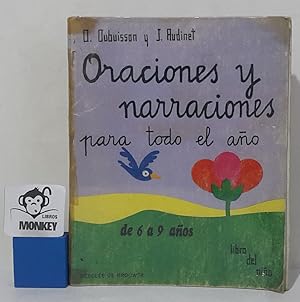 Seller image for Oraciones y narraciones para todo el ao for sale by MONKEY LIBROS