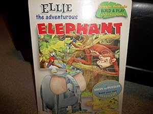 Image du vendeur pour Ellie the Adventurous Elephant (Jungle Friends Build & Play Storybooks) mis en vente par ZBK Books