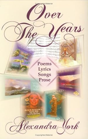 Seller image for Over The Years" Poems, Lyrics, Songs & Prose for sale by ZBK Books