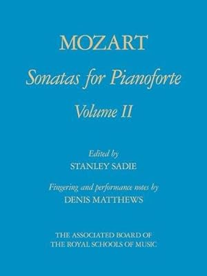 Seller image for Sonatas for Pianoforte, Volume II: Clothbound hardback (Signature Series (ABRSM)) for sale by WeBuyBooks