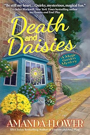 Seller image for Death and Daisies: A Magic Garden Mystery for sale by ZBK Books