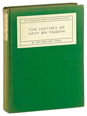 Bild des Verkufers fr The History of Hayy Ibn Yaqzan zum Verkauf von Capitol Hill Books, ABAA